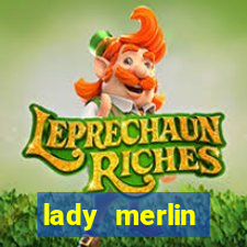 lady merlin lightning chase slot