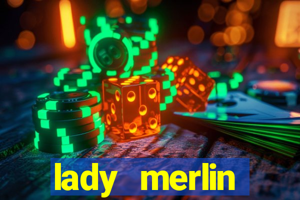 lady merlin lightning chase slot