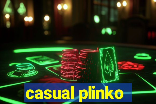 casual plinko