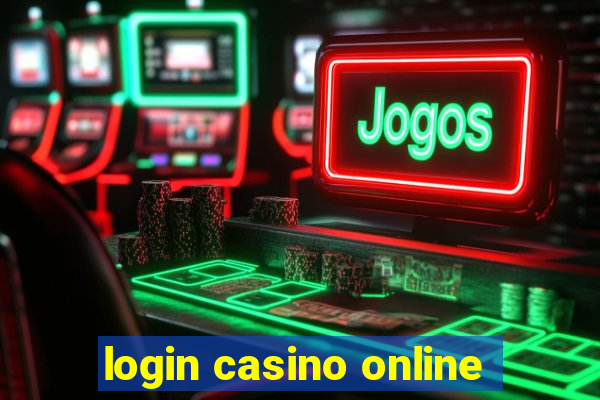 login casino online