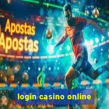 login casino online