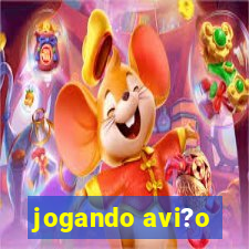 jogando avi?o