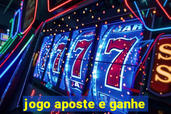 jogo aposte e ganhe