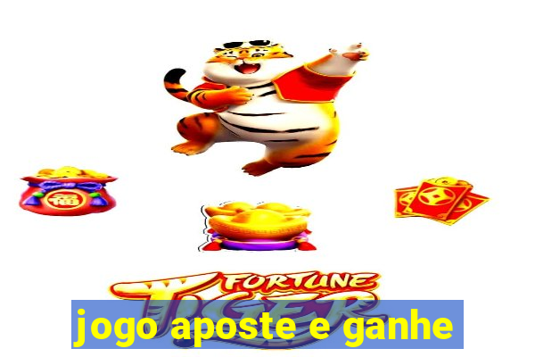 jogo aposte e ganhe