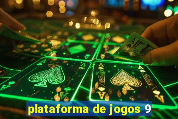 plataforma de jogos 9