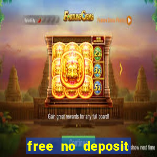 free no deposit casino uk