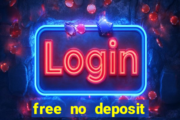 free no deposit casino uk