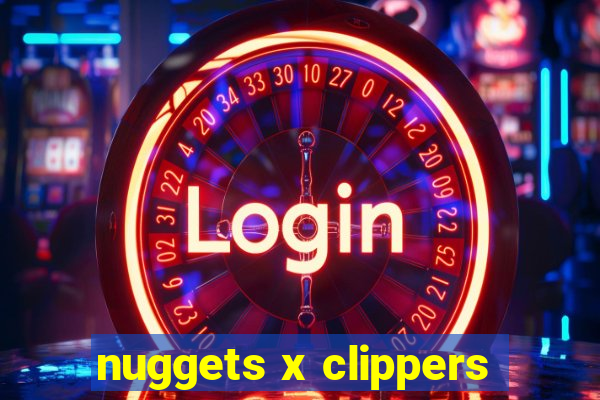 nuggets x clippers