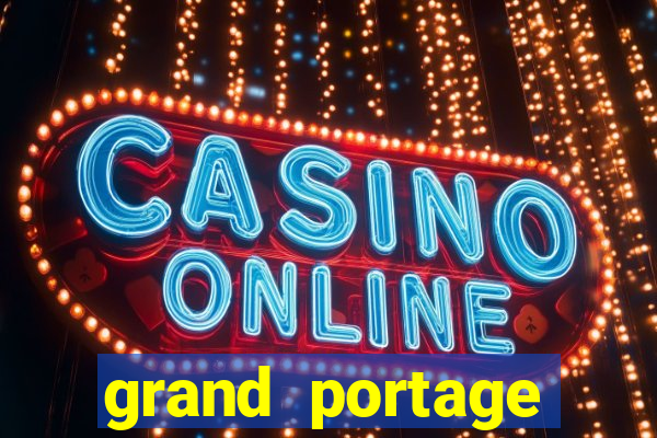 grand portage casino review