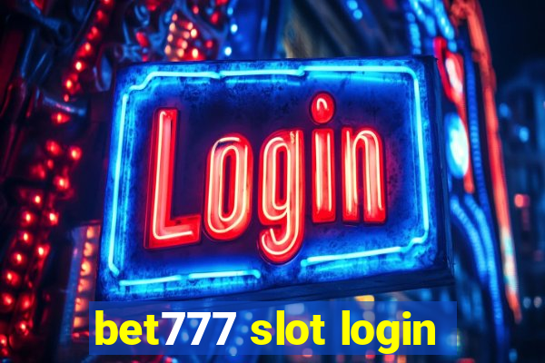 bet777 slot login