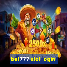 bet777 slot login