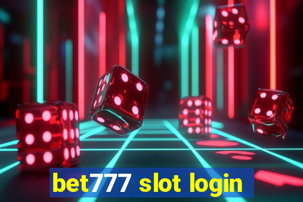 bet777 slot login