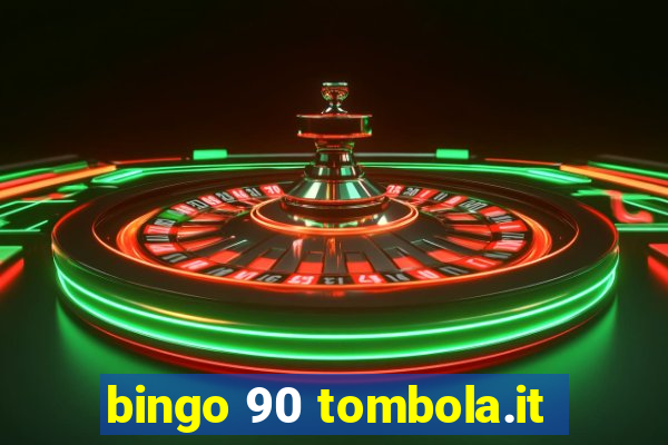 bingo 90 tombola.it