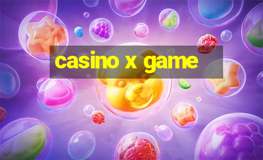 casino x game