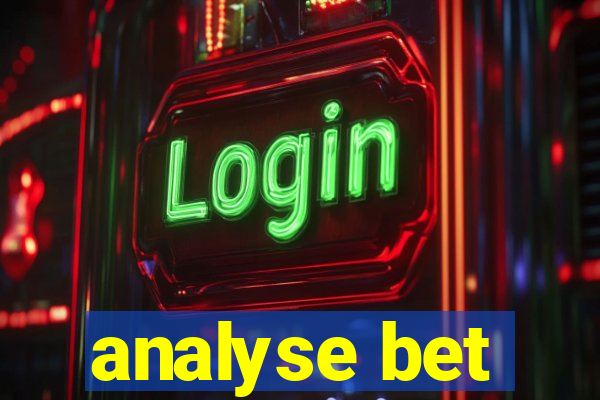 analyse bet