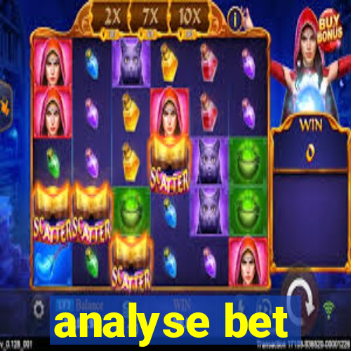 analyse bet