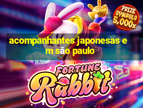 acompanhantes japonesas em são paulo