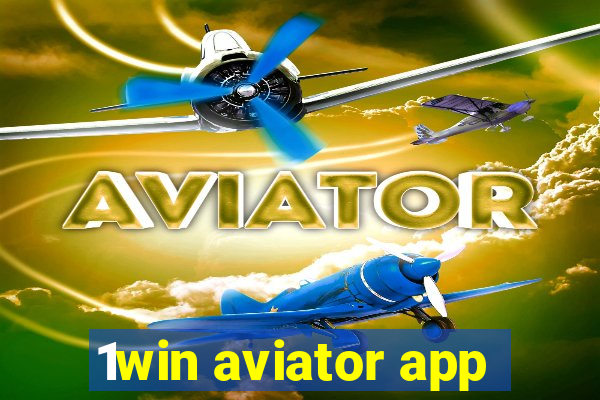 1win aviator app