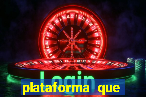 plataforma que jogar com b?nus