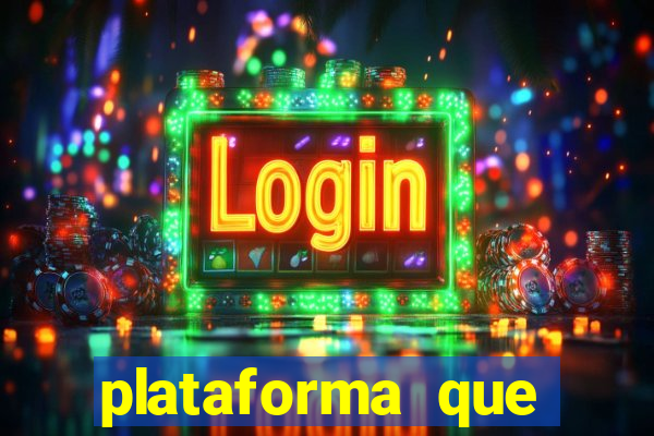 plataforma que jogar com b?nus