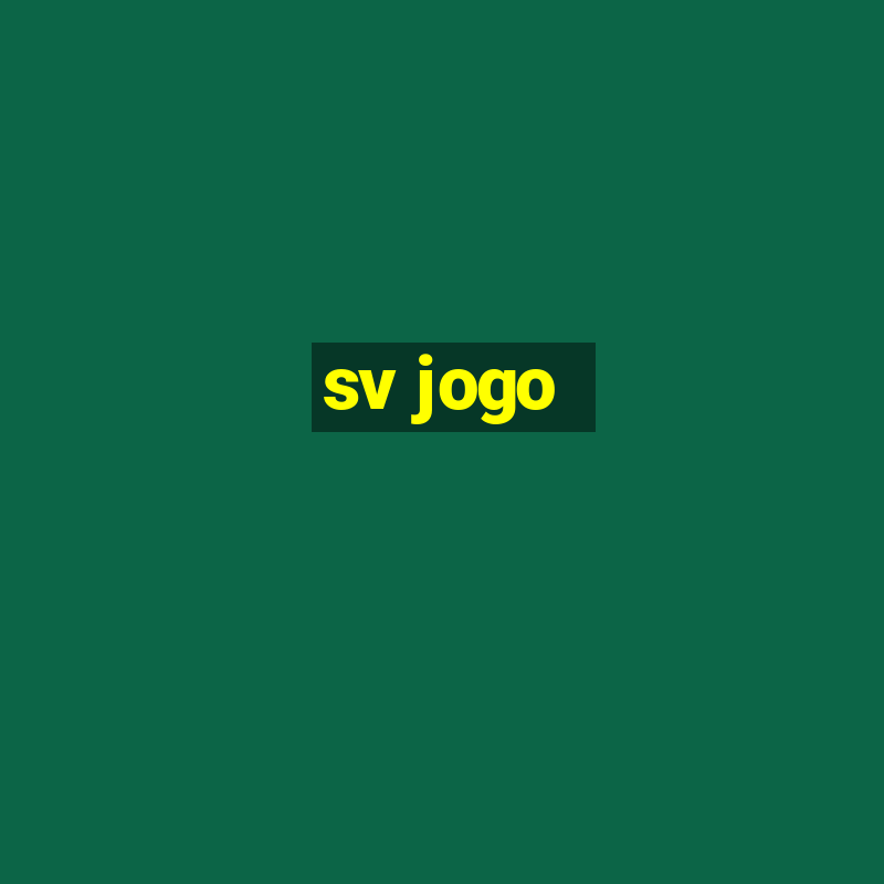 sv jogo