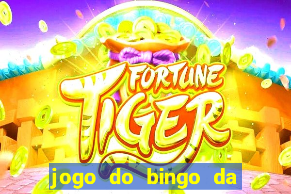 jogo do bingo da dinheiro de verdade