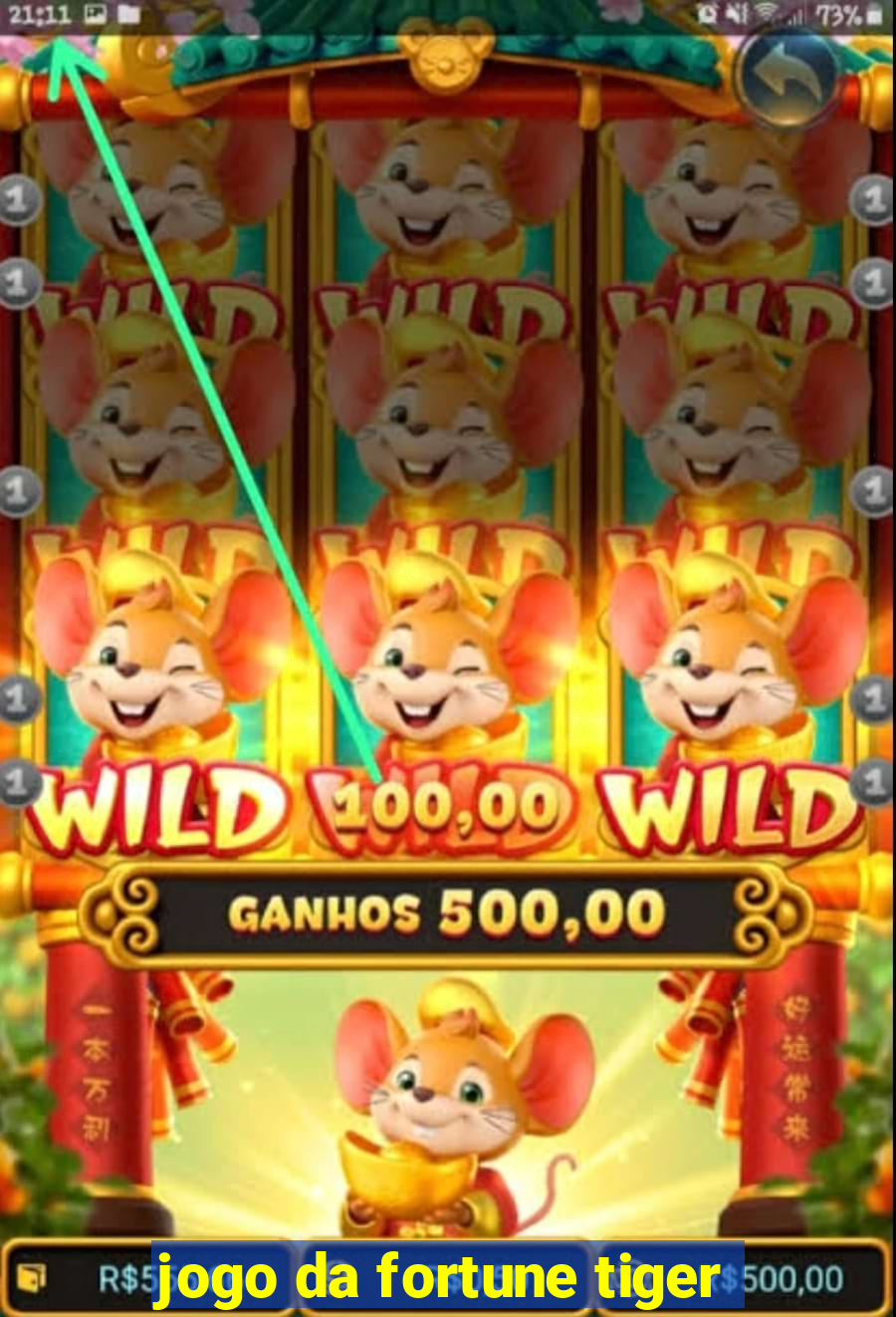 jogo da fortune tiger