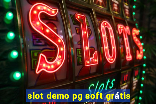 slot demo pg soft grátis