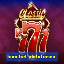 hum.bet plataforma