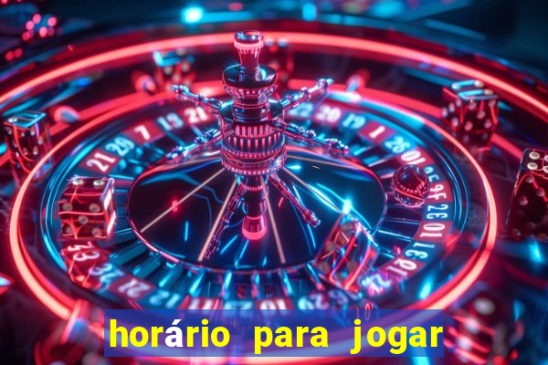 horário para jogar fortune dragon