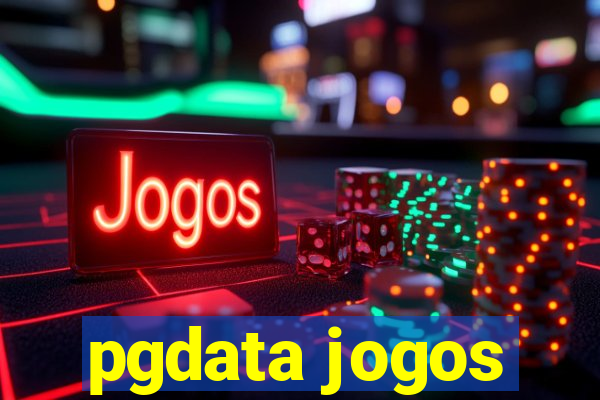 pgdata jogos