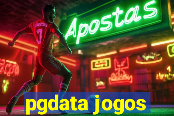 pgdata jogos