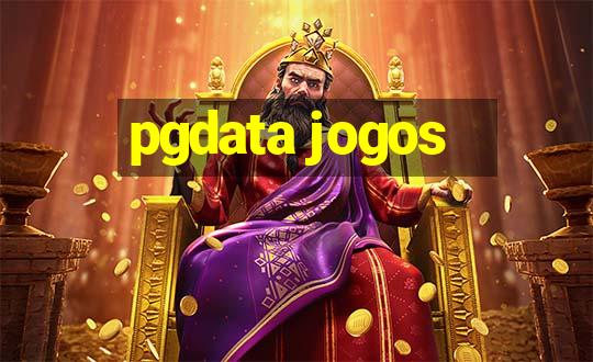 pgdata jogos