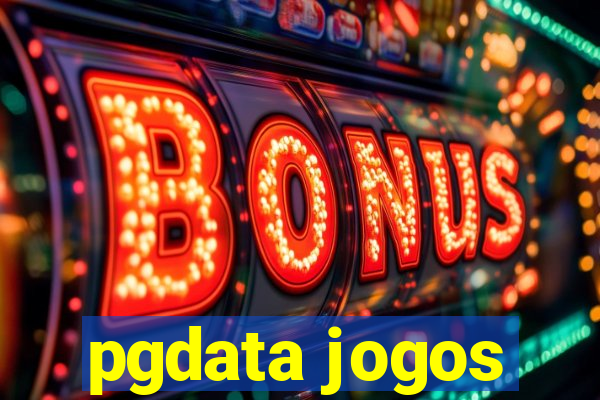 pgdata jogos