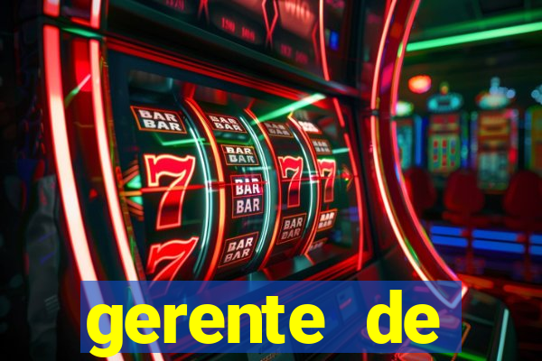 gerente de plataforma slots whatsapp