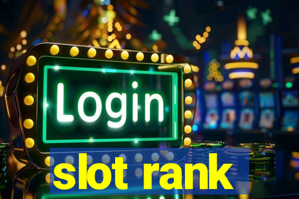 slot rank