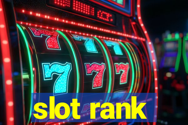 slot rank