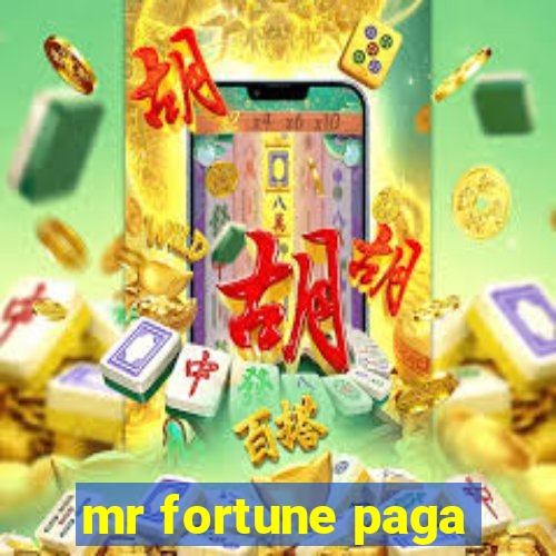 mr fortune paga