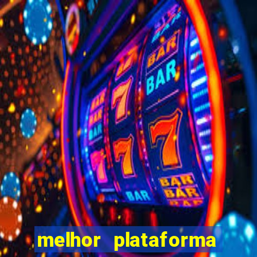 melhor plataforma para ganhar dinheiro no fortune tiger