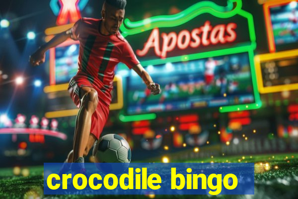 crocodile bingo