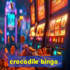 crocodile bingo