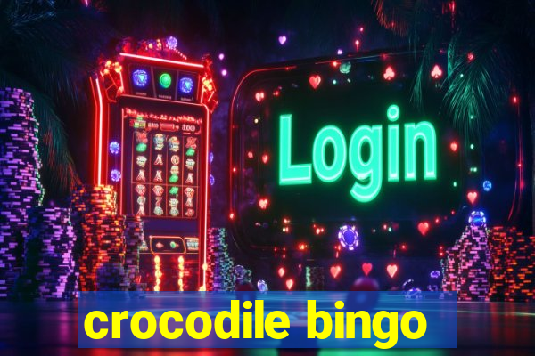 crocodile bingo