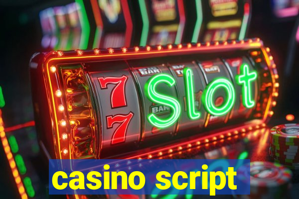 casino script