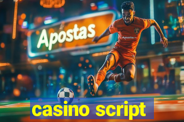 casino script