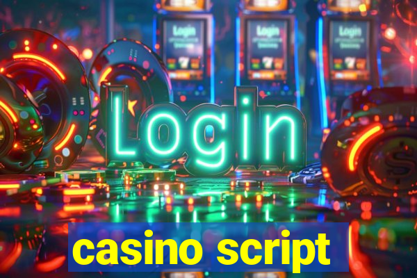 casino script