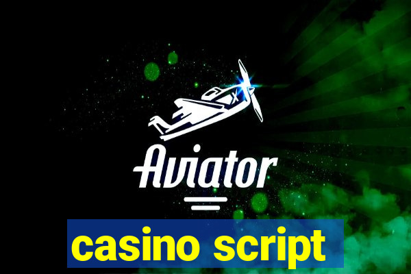 casino script