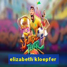 elizabeth kloepfer