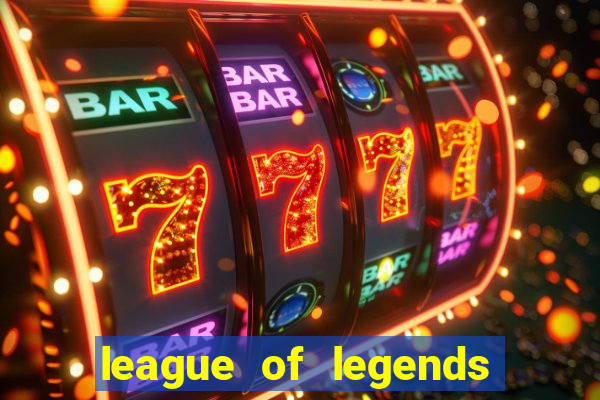 league of legends jogo de carta