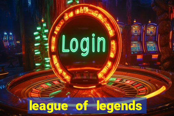 league of legends jogo de carta