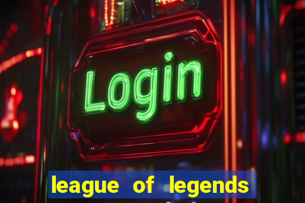 league of legends jogo de carta